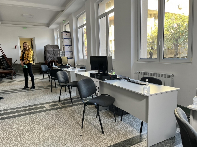 14 07 е избирателната активност във Враца към 11 часа съобщиха