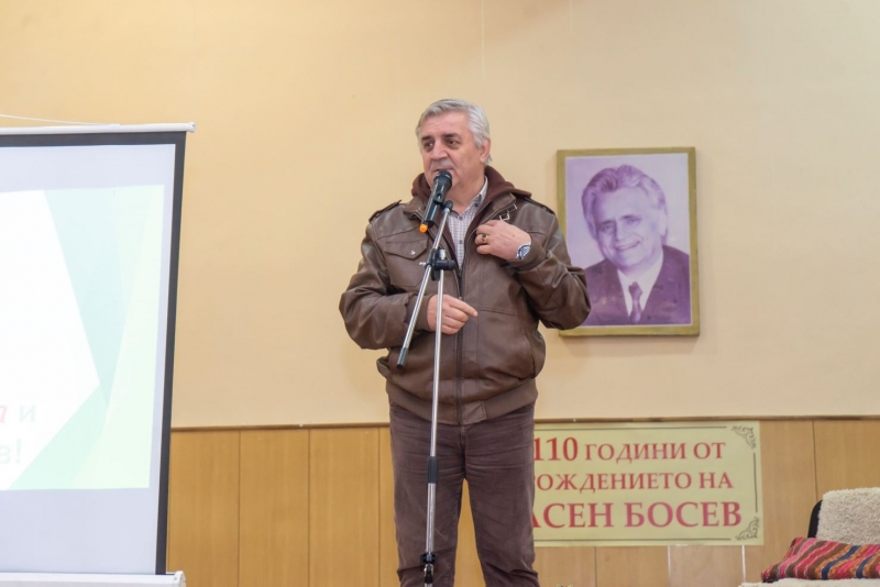 Честваха 110 години от рождението на Асен Босев в Руска Бела /снимки/