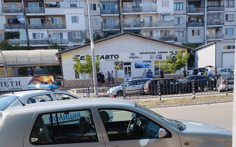 Тежка катастрофа е станала в късния следобед във Видин научи