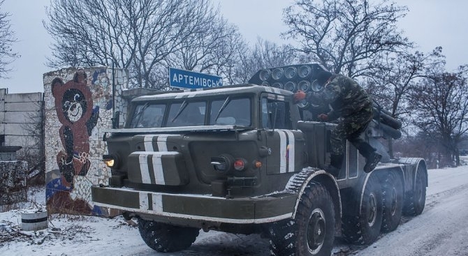 Украинското военно министерство обяви за успешно изпитание на ракетата "Гром"
