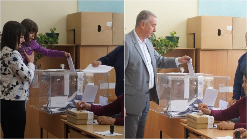 Точно в 12 часа в 22 ра избирателна секция във Видин