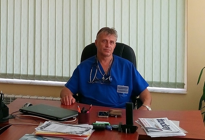 Шефът на Първа частна МБАЛ Враца д р Пламен Блажев е един