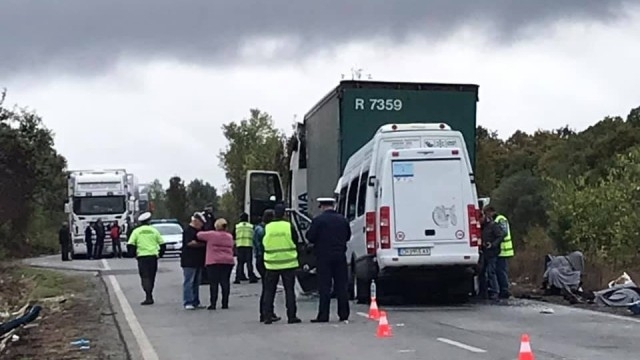 От полицията излязоха с подробна информация за катастрофата на Е 79