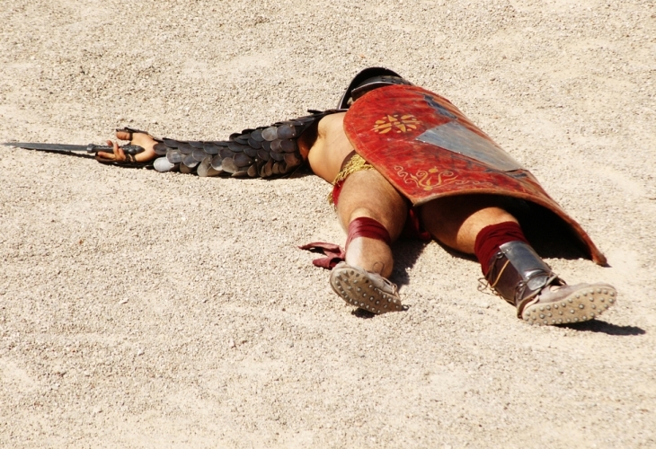 Уникално откритие доказва, че край Търново са се водели гладиаторски битки