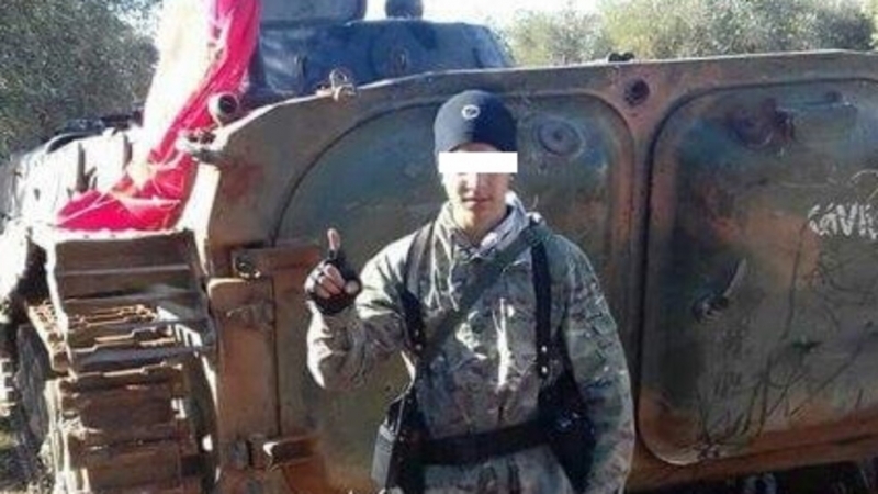 20 годишният българин от сириийски произход задържан за тероризъм в Бургас