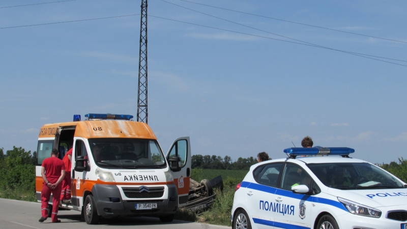 55 годишен мъж загина пометен от товарен автомобил на пътя Севлиево Габрово съобщиха от полицията