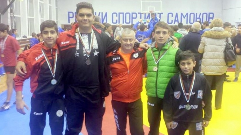 Борците от ККБ Надежда 2014 Оряхово се представиха отлично на турнира