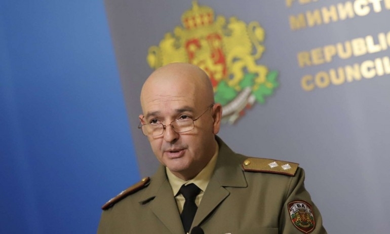 Ген Венцислав Мутафчийски изнесе нова информация във връзка със заразените