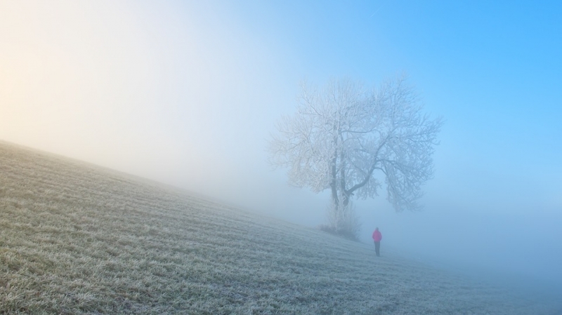 През следващото денонощие ще преобладава облачно в равнините мъгливо