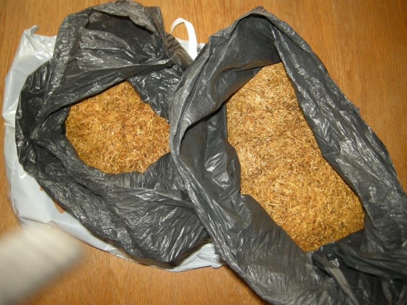 70 килограма контрабанден тютюн иззеха полицаи от мъж в Монтана