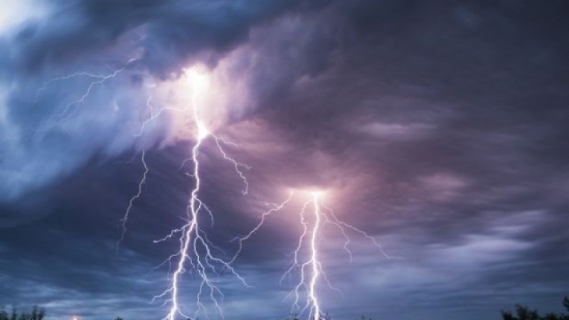 Днес е в сила жълт код за значителни валежи и