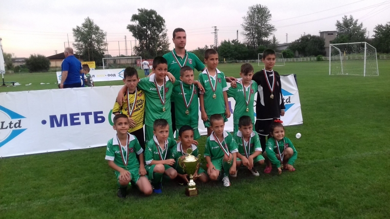 С участието на 8 отбора днес на стадиона в бившия