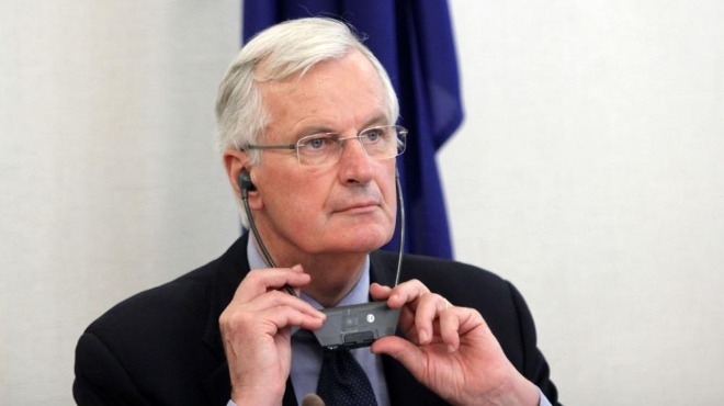 Главният преговарящ на ЕС за Брекзита Мишел Барние заяви че