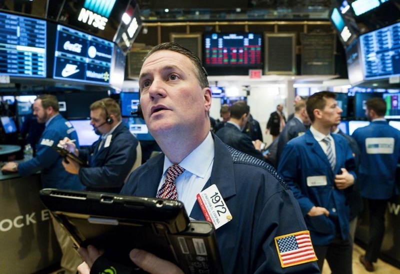 Американските фондови пазари приключиха деня с рязко покачване след пореден бурен ден