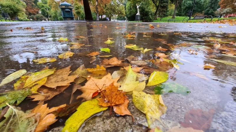 През деня облачността временно ще намалява и валежите ще спират