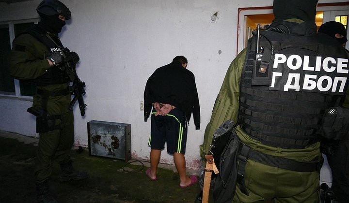 Специализираната прокуратура ГДБОП ДАНС и Гранична полиция задържаха организирана престъпна