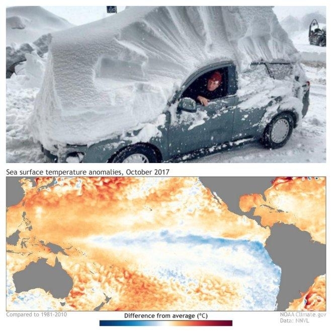 Условия за климатичния феномен Ла Ниня започнаха да се формират