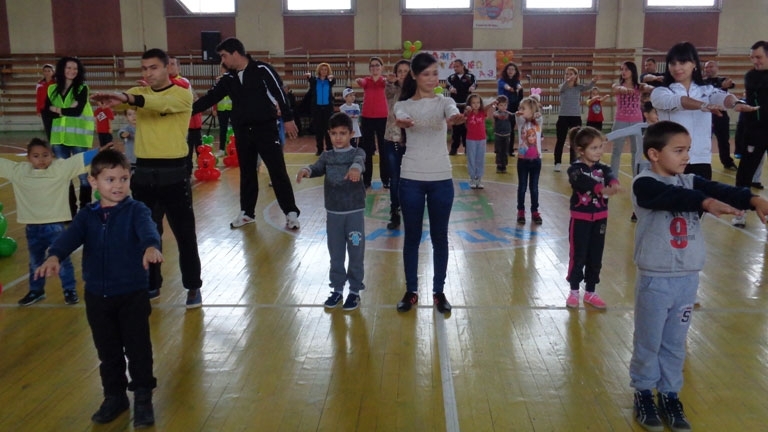 Шестото издание на детския турнир Мама татко и аз се