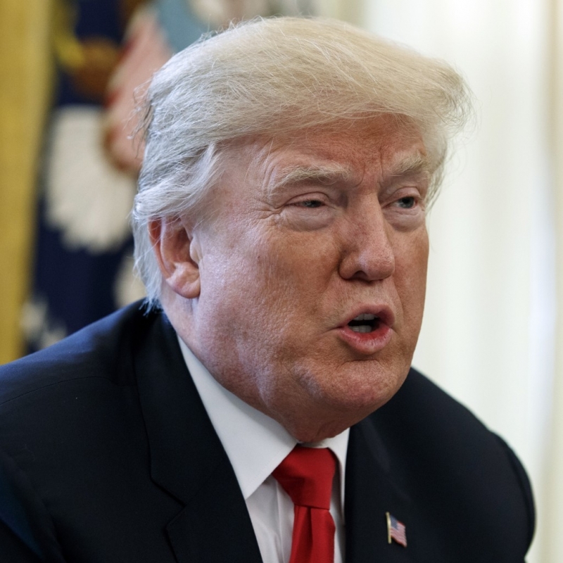 Президентът на САЩ Доналд Тръмп се подигра със севернокорейския си