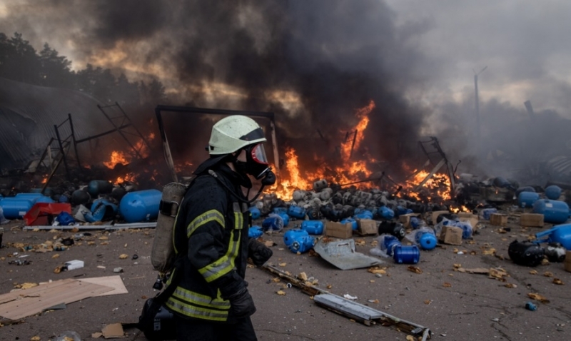 Дронове удариха две петролни компании в Русия
