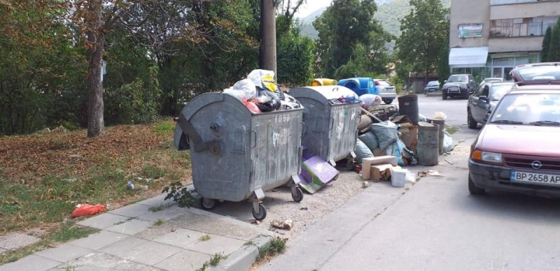 Нарушител на общинска наредба почисти нерегламентирано изхвърлени отпадъци След подаден
