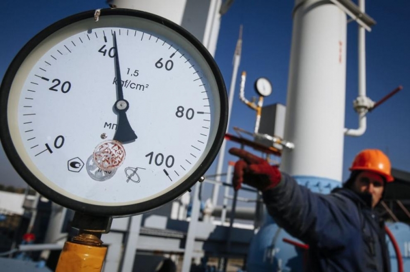 Руската газова компания Газпром  обяви възобновяване на транзита на газ през