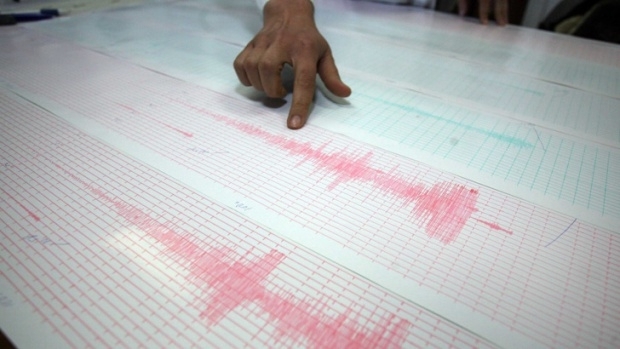 Силно земетресение разлюля район северно от тихоокеанската държава Вануату. Трусът
