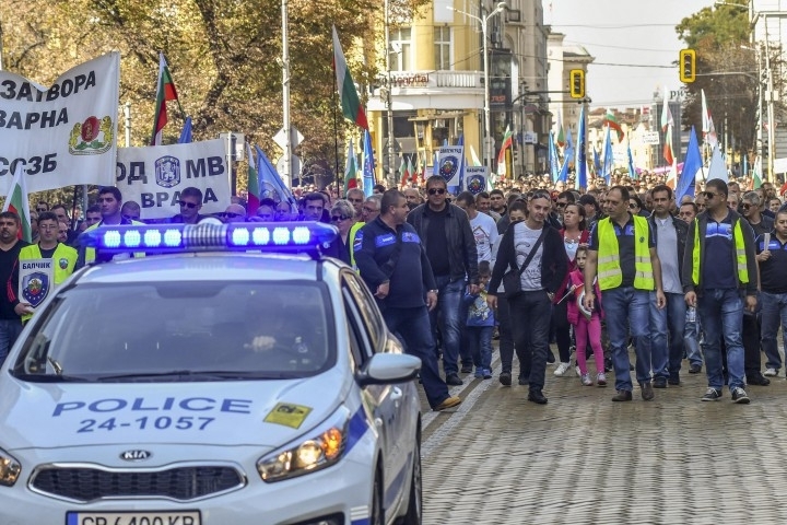 От Синдикална федерация на служителите в Mинистерство на вътрешните работи