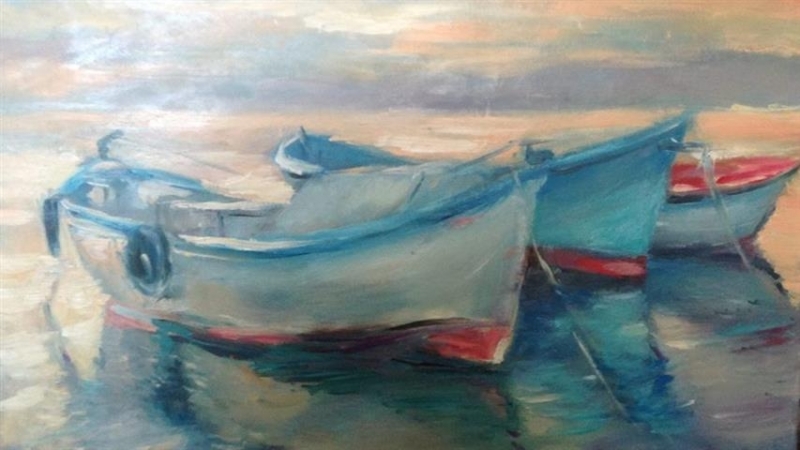 Художничката Паола Стоева представя днес своя художествена изложба в Домa