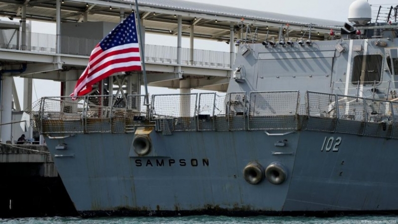 САЩ удариха наркокораб в Тихия океан, трима са убити