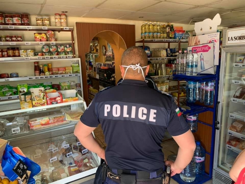 Продължават съвместните проверки на Инспектората полицията и РЗИ във Врачанско