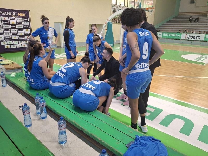 Отборът на Монтана регистрира първата си загуба от началото на