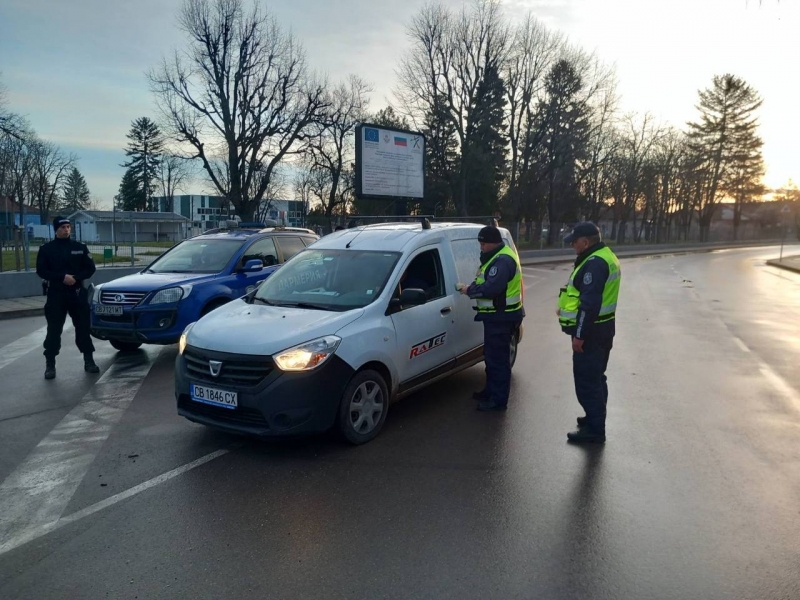 Специализираната полицейска операция която се провежда на територията на Бяла