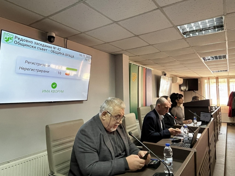 Община Враца ще финансира баскетболния отбор Ботев 2012 Това бе