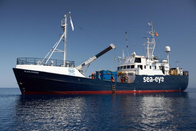 Малта за първи път не допусна в свои води хуманитарен кораб изпратен да спасява