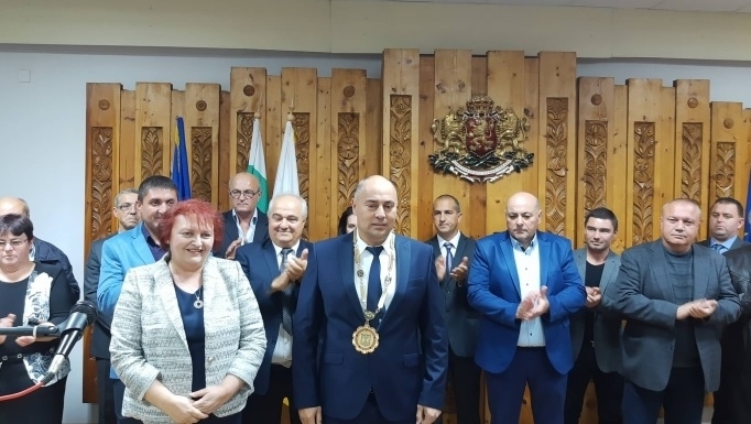 Новоизбраният кмет на община Криводол Христо Доков положи официално клетва