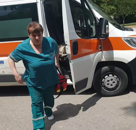 Кървава драма се е разиграла днес в центъра на Монтана