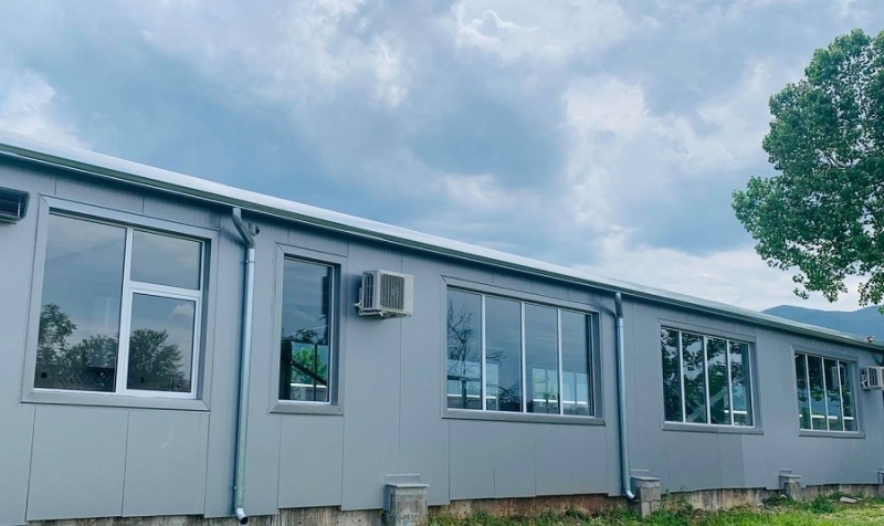 Сградата в която ще се помещава общинският изолатор за кучета