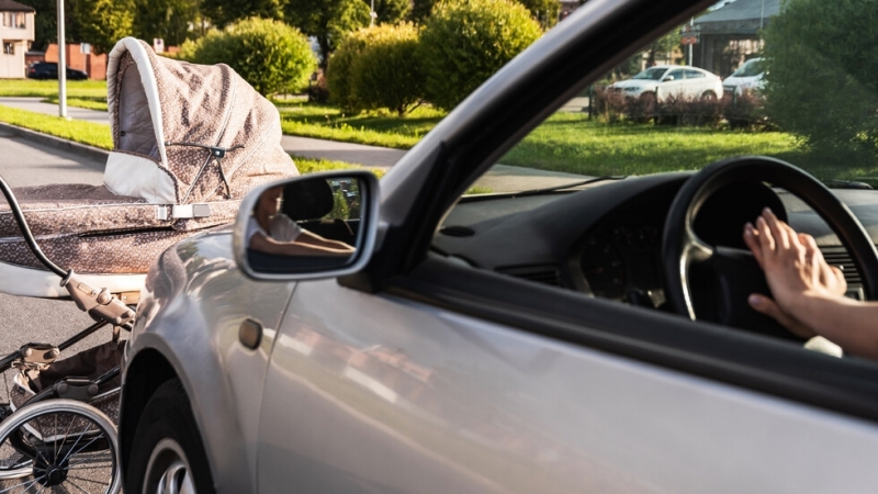 Майка с дете бяха ранени при катастрофа в пловдивското село