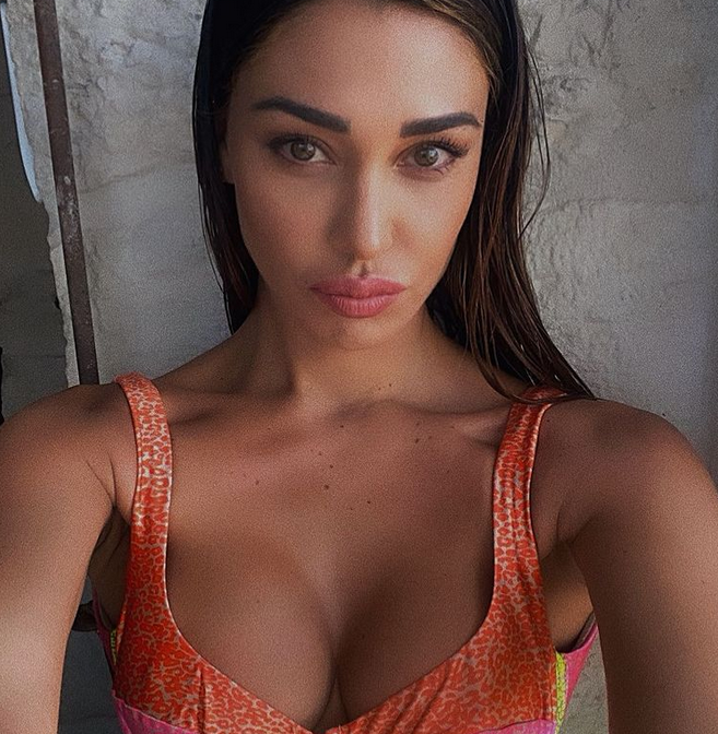 Бившата изгора на мотоциклетиста Андреа Яноне Белен Родригес отново