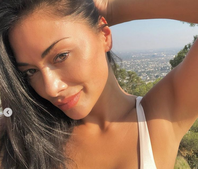 Очевидно на Никол Шерцингер годините не й се отразяват Бившата