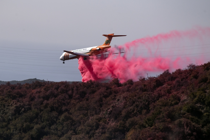 Нов голям пожар наложи спешна евакуация в Калифорния За да