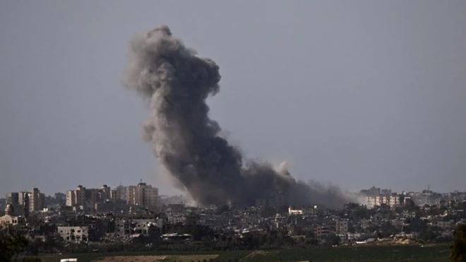 Американските военни предприеха мащабни удари срещу десетки цели на терористичната