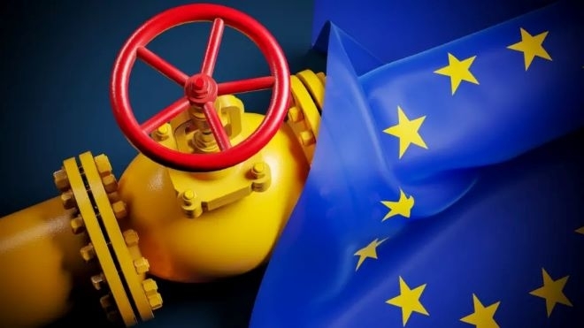 Цената на газа в Европа падна с 20%