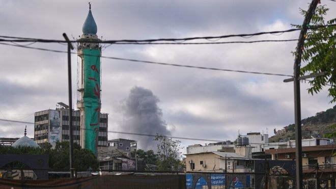 Израелски дрон порази района на град Набатийе в Южен Ливан