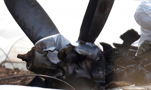 Oткрити са четири тела след катастрофата с частния самолет в