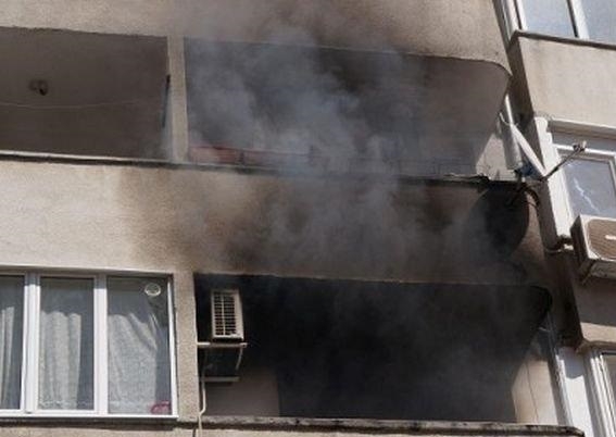 Апартамент е горял в Лом вчера съобщават от МВР Монтана Инцидентът е