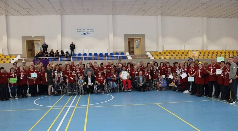 Петите спортни игри за хора с увреждания се проведоха в