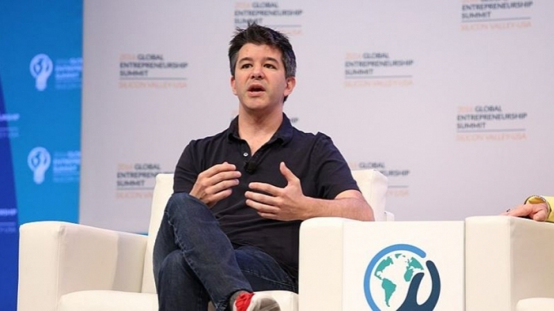Създателят на Uber Травис Каланик вече е милиардер в кеш