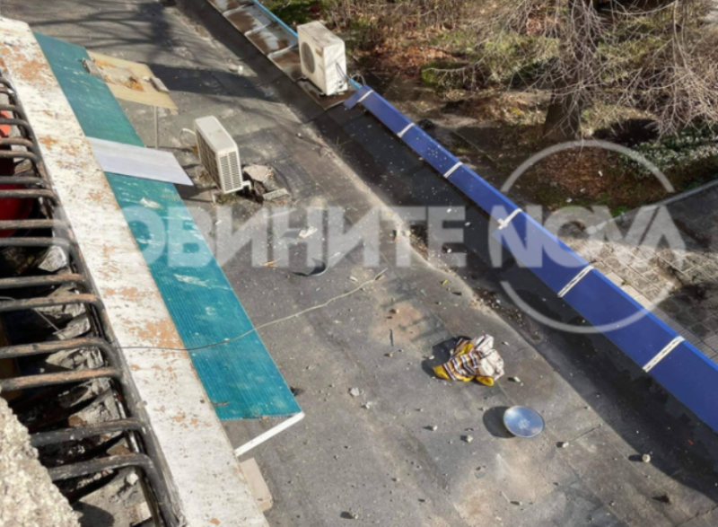 Взрив избухна в апартамент в Пловдив Сигналът за инцидента е подаден малко